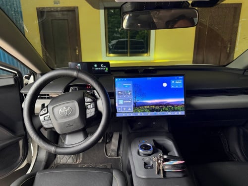 ទើបទិញបាន3ខែប្រភេទfull option range 610km