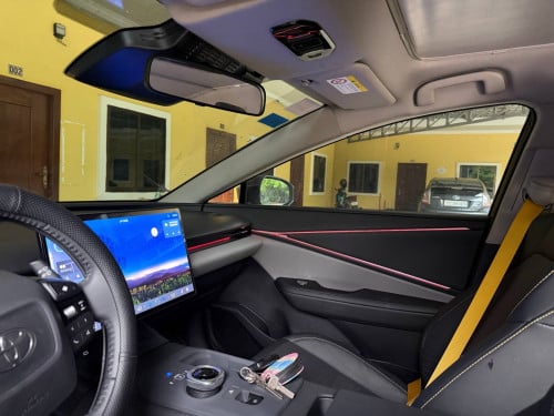 ទើបទិញបាន3ខែប្រភេទfull option range 610km