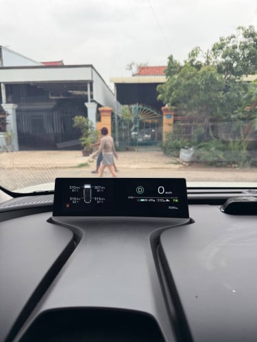 ទើបទិញបាន3ខែប្រភេទfull option range 610km