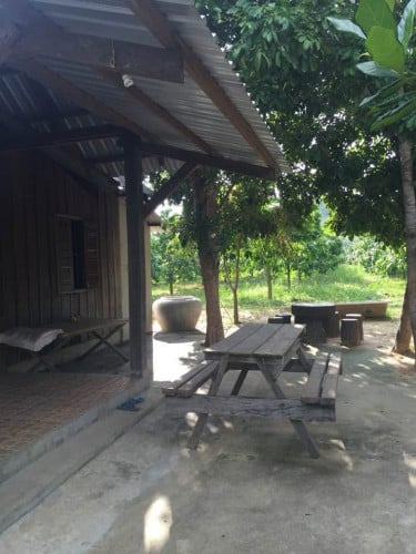 ដីចំការនិងផ្ទះលក់ ជិតផ្លូវជាតិលេខ 44 (គីឡូ១៦) ឃុំតាំងក្រូច ស្រុកសំរោងទង កំពង់ស្ពឺ