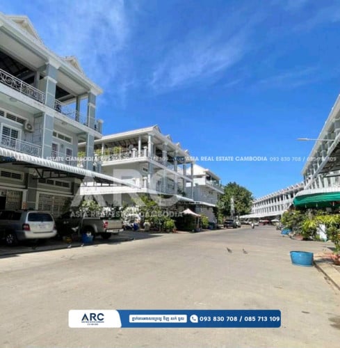 ផ្ទះល្វែងលក់បន្ទាន់នៅក្នុងបុរី វិមានភ្នំពេញគ្រោងទី5