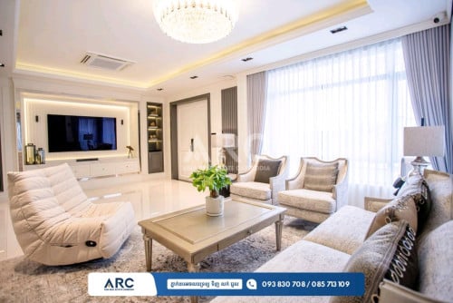 វីឡាទោលកែងលក់បន្ទាន់នៅក្នុងបុរី ជីបម៉ុង 598