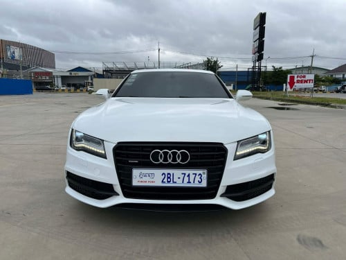 ឡានលក់ Audi A7 ឆ្នាំ2012 Full