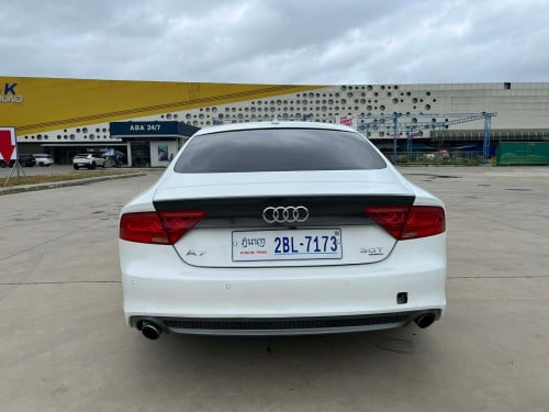 ឡានលក់ Audi A7 ឆ្នាំ2012 Full