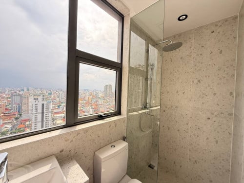 𝐅𝐨𝐫 𝐑𝐞𝐧𝐭: Brand New Condo 1-Bed Apartment – BKK1