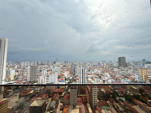 𝐅𝐨𝐫 𝐑𝐞𝐧𝐭: Brand New Condo 1-Bed Apartment – BKK1