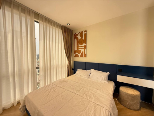 𝐅𝐨𝐫 𝐑𝐞𝐧𝐭: Brand New Condo 1-Bed Apartment – BKK1