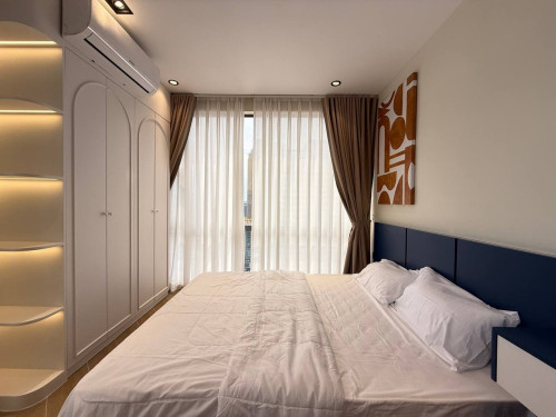 𝐅𝐨𝐫 𝐑𝐞𝐧𝐭: Brand New Condo 1-Bed Apartment – BKK1