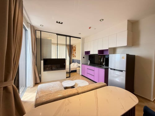 𝐅𝐨𝐫 𝐑𝐞𝐧𝐭: Brand New Condo 1-Bed Apartment – BKK1