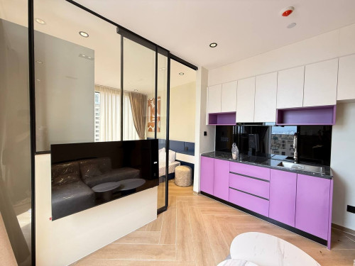 𝐅𝐨𝐫 𝐑𝐞𝐧𝐭: Brand New Condo 1-Bed Apartment – BKK1