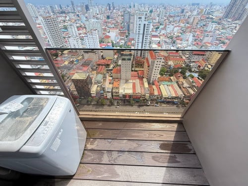 𝐅𝐨𝐫 𝐑𝐞𝐧𝐭: Brand New Condo 1-Bed Apartment – BKK1