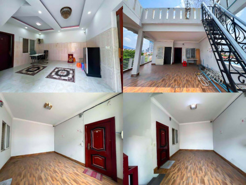 អាគារ សម្រាប់ជួល សង្កាត់ទន្លេបាសាក់ Building for rent  at Sangkat Tonle Bassac  (H-15837)