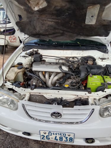ឡានCorolla 98 លក់ឡានស្អាត់ ម៉ាសុីប្រអប់លេខស្អាត់ រត់ស្មួតល្អ លក់ប្រញ៉ាប់បងប្អូន ធូរ