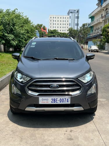 មហាសែនថ្មី Ford Ecosport 2019 ម្ចាស់ដេីម