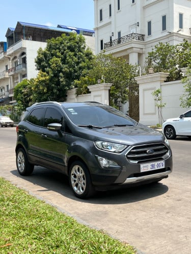 មហាសែនថ្មី Ford Ecosport 2019 ម្ចាស់ដេីម