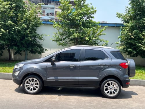 មហាសែនថ្មី Ford Ecosport 2019 ម្ចាស់ដេីម