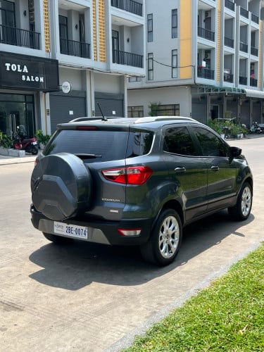 មហាសែនថ្មី Ford Ecosport 2019 ម្ចាស់ដេីម