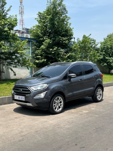 មហាសែនថ្មី Ford Ecosport 2019 ម្ចាស់ដេីម