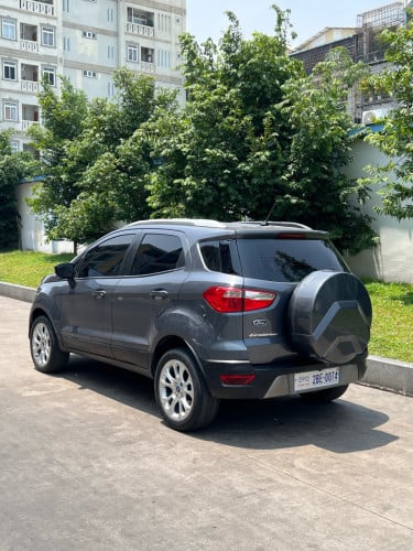 មហាសែនថ្មី Ford Ecosport 2019 ម្ចាស់ដេីម