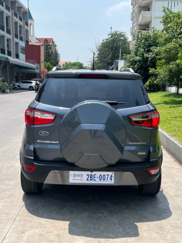 មហាសែនថ្មី Ford Ecosport 2019 ម្ចាស់ដេីម