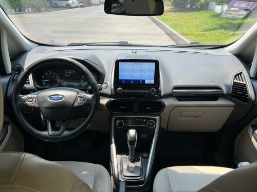 មហាសែនថ្មី Ford Ecosport 2019 ម្ចាស់ដេីម