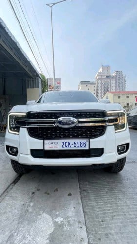 ប្រើបាន 7,000km Ford XLT 2026 មហាថ្មី តម្លៃលក់
