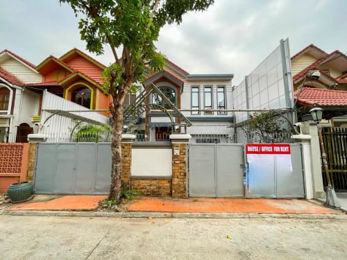 #Forrent 🏠Villa for rent in Borey Sopheak Mongkol Chrouy Changva