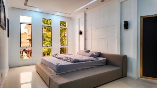 #Forrent 🏠Villa for rent in Borey Sopheak Mongkol Chrouy Changva