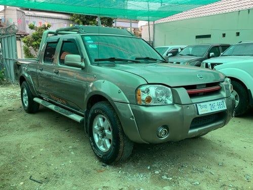 លក់ Frontier ឆ្នាំ 03 ប៉ុង1 សាំង + ហ្គាស