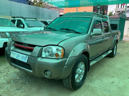 លក់ Frontier ឆ្នាំ 03 ប៉ុង1 សាំង + ហ្គាស