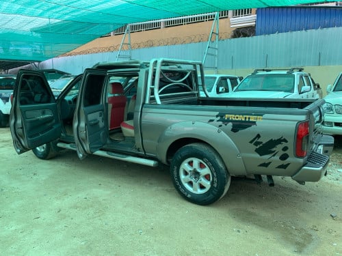 លក់ Frontier ឆ្នាំ 03 ប៉ុង1 សាំង + ហ្គាស