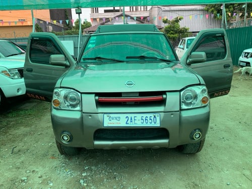 លក់ Frontier ឆ្នាំ 03 ប៉ុង1 សាំង + ហ្គាស