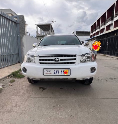 លក់Highlander 02limited P2