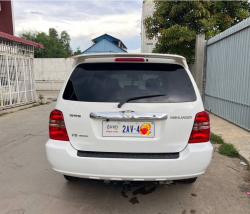 លក់Highlander 02limited P2