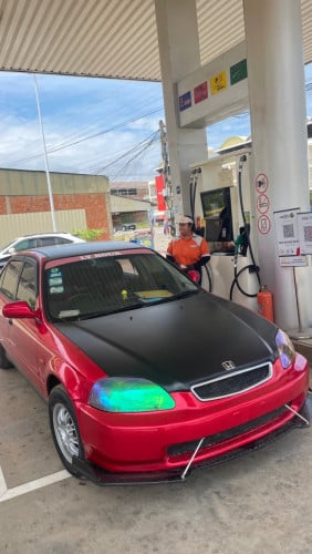 ឡានលក់បន្ទាន់Honda civic 2900$