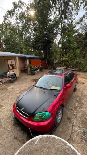 ឡានលក់បន្ទាន់Honda civic 2900$