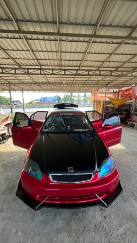 ឡានលក់បន្ទាន់Honda civic 2900$