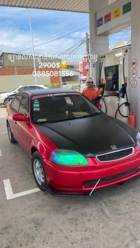 ឡានលក់បន្ទាន់Honda civic 2900$