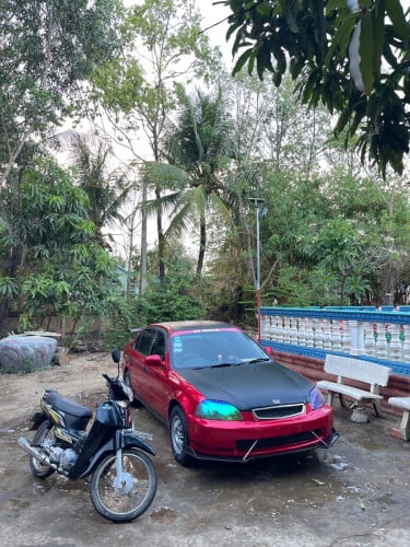 ឡានលក់បន្ទាន់Honda civic 2900$