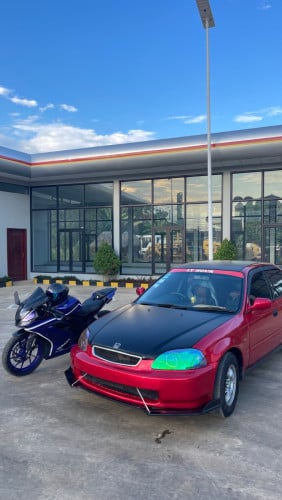 ឡានលក់បន្ទាន់Honda civic 2900$