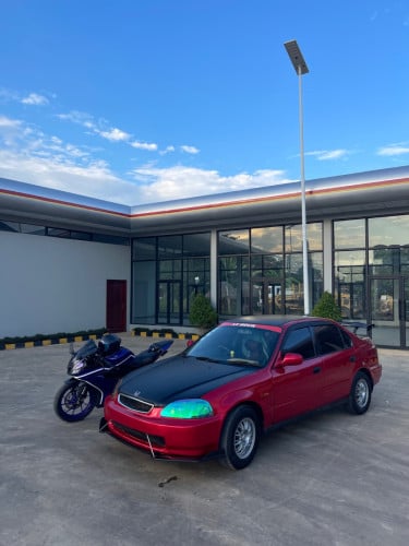ឡានលក់បន្ទាន់Honda civic 2900$
