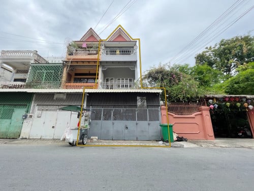 ផ្ទះសម្រាប់ជួល នៅបឹងកេងកង | House for rent at Boeng Keng Kang