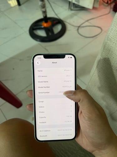 លក់iPhone 12 64G 99%សានុំសុីនធានាជូន