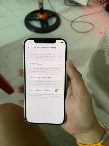 លក់iPhone 12 64G 99%សានុំសុីនធានាជូន