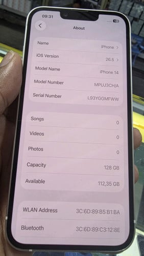 ចង់លក់ iPhone 13 & 14 (128G)