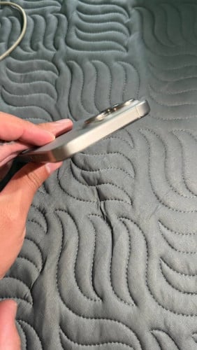 លក់រឺដូ iPhone 15Pro Max ZA Sim2 Natural Titanium សំណុំណែន