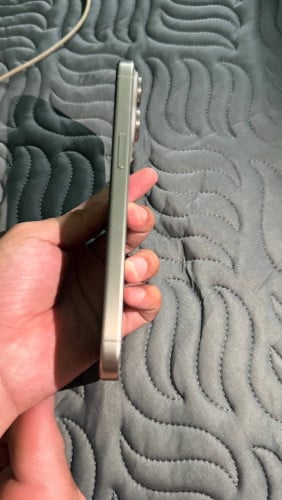 លក់រឺដូ iPhone 15Pro Max ZA Sim2 Natural Titanium សំណុំណែន