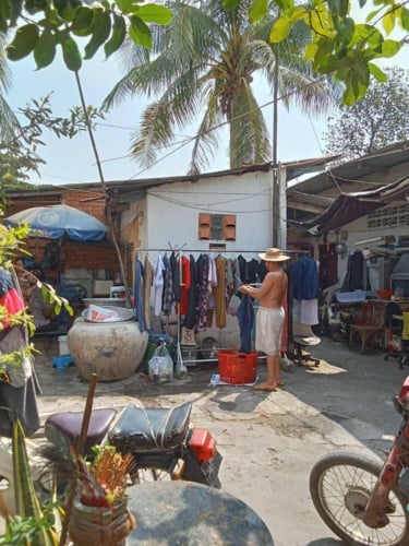 ដីលក់ចាក់អង្រែក្រោម land for sale 21mx21m