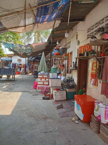 ដីលក់ចាក់អង្រែក្រោម land for sale 21mx21m