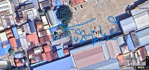 ដីលក់ចាក់អង្រែក្រោម land for sale 21mx21m